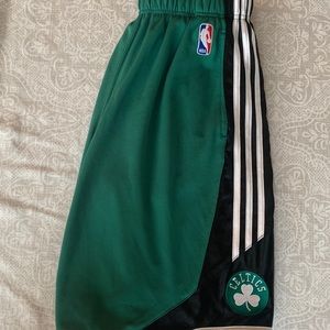 Boston Celtics Retro Throwback Adidas Shorts